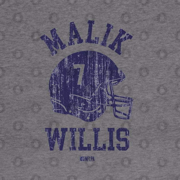 Malik Willis Tennessee Helmet Font by TodosRigatSot